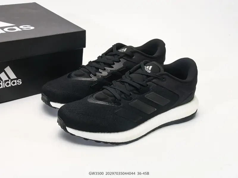 阿迪达斯Adidas Pureboost Select爆米花缓震 GW3500 #20297035044044