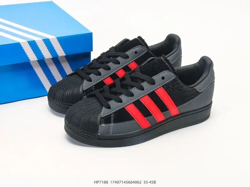 Adidas Sports Shoes Versatile Classic Low-Top HP7188 #17407145664062