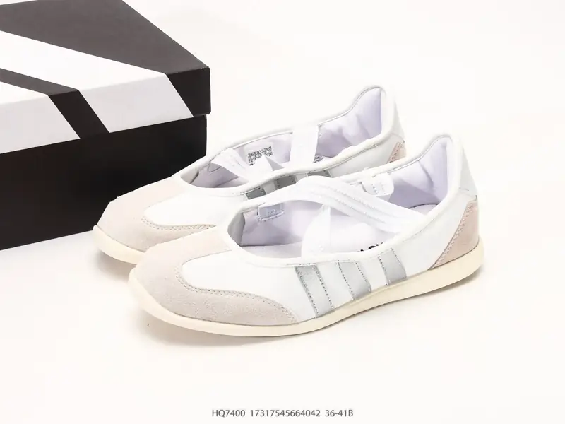 Adidas Casual Shoes Low-Top Comfortable HQ7400 #17317545664042