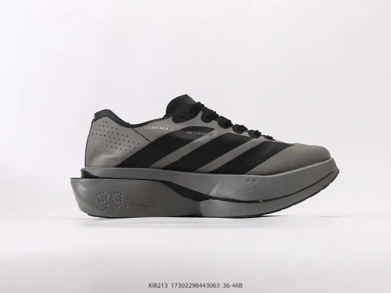 Adidas Chaussures de running Antidérapant Résistant Basse JKI8213 #17302298443063