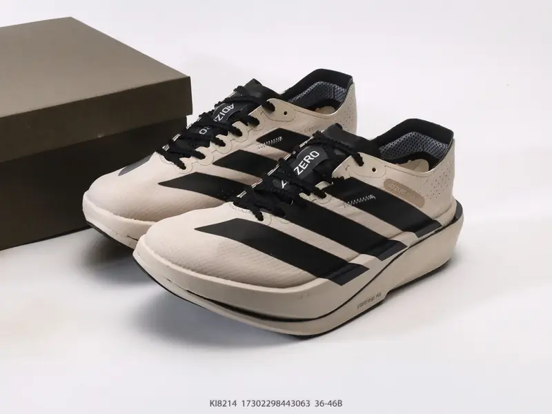 Adidas Беговые кроссовки Противоскользящий Износостойкий Низкий верх JKI8214 #17302298443063