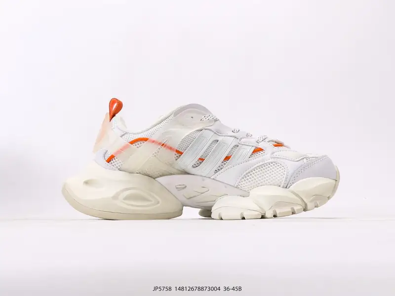 阿迪达斯Adidas XLG Runner Deluxe 跑步者豪华版系列低帮厚底增高老爹风复古缓震休闲运动慢跑鞋“黑暗灰反光” JP5758 #14812678873004