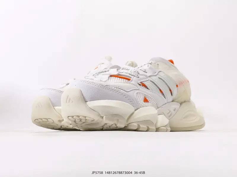 阿迪达斯Adidas XLG Runner Deluxe 跑步者豪华版系列低帮厚底增高老爹风复古缓震休闲运动慢跑鞋“黑暗灰反光” JP5758 #14812678873004