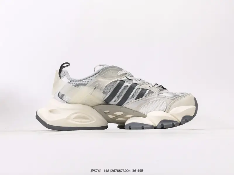 Adidas Спортивная обувь Ретро Амортизация Увеличенный JP5761 #14812678873004