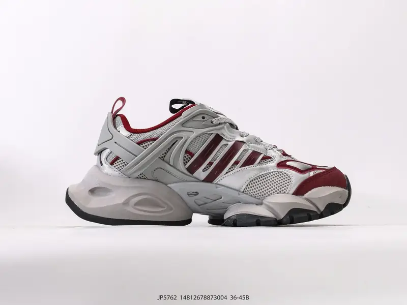 阿迪达斯Adidas XLG Runner Deluxe 跑步者豪华版系列低帮厚底增高老爹风复古缓震休闲运动慢跑鞋“黑暗灰反光” JP5762 #14812678873004