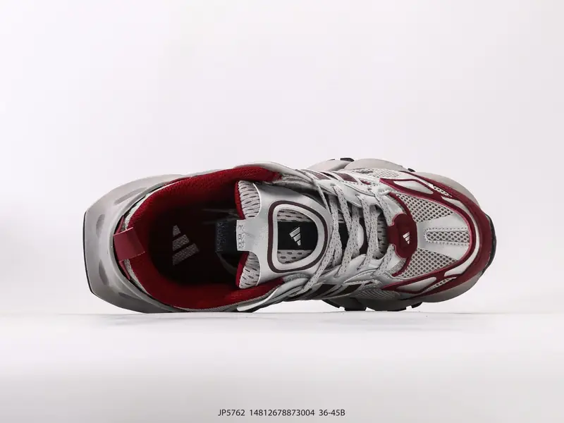 阿迪达斯Adidas XLG Runner Deluxe 跑步者豪华版系列低帮厚底增高老爹风复古缓震休闲运动慢跑鞋“黑暗灰反光” JP5762 #14812678873004