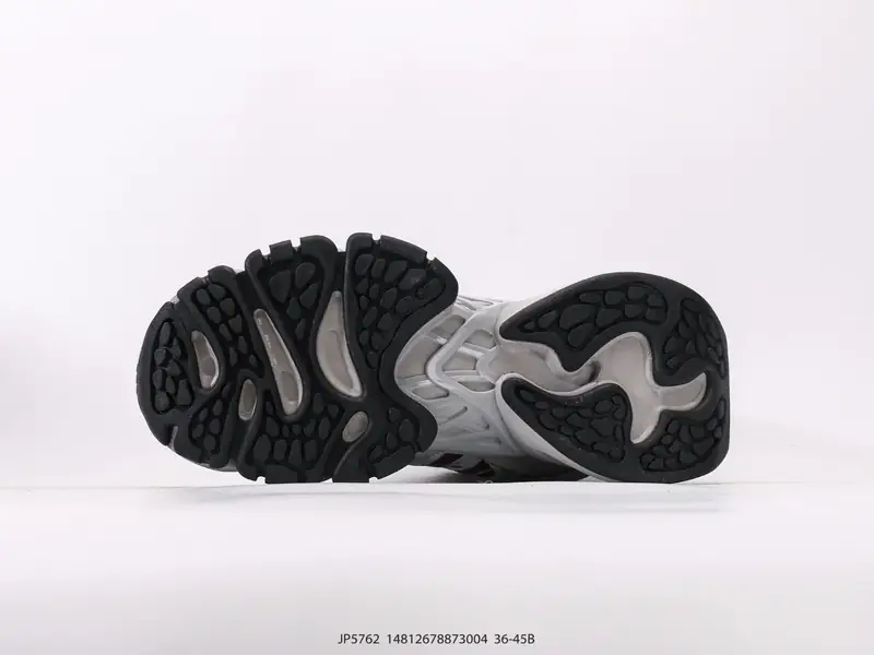 阿迪达斯Adidas XLG Runner Deluxe 跑步者豪华版系列低帮厚底增高老爹风复古缓震休闲运动慢跑鞋“黑暗灰反光” JP5762 #14812678873004