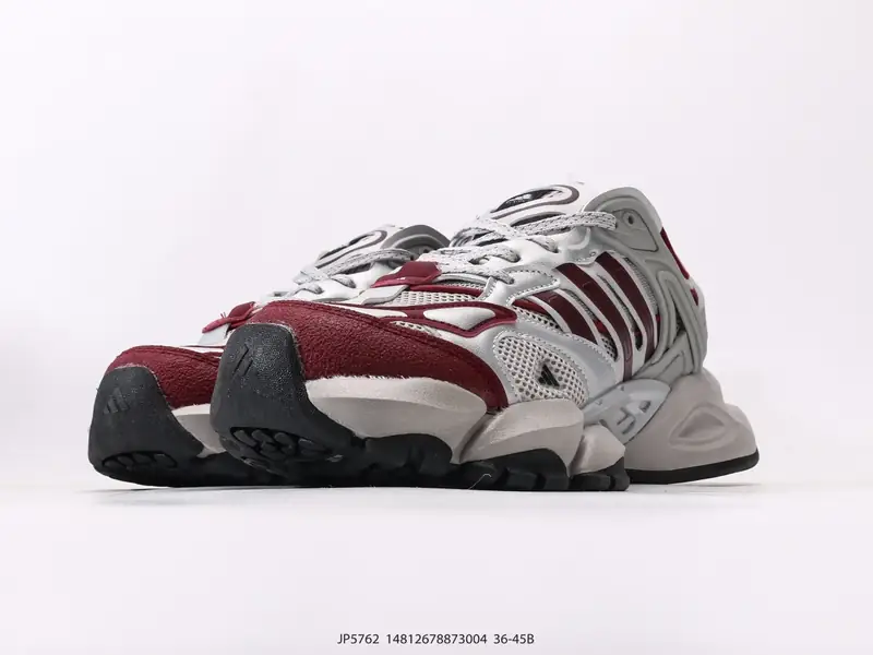 阿迪达斯Adidas XLG Runner Deluxe 跑步者豪华版系列低帮厚底增高老爹风复古缓震休闲运动慢跑鞋“黑暗灰反光” JP5762 #14812678873004