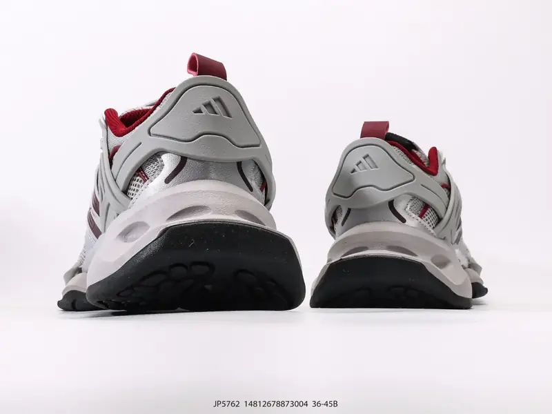 阿迪达斯Adidas XLG Runner Deluxe 跑步者豪华版系列低帮厚底增高老爹风复古缓震休闲运动慢跑鞋“黑暗灰反光” JP5762 #14812678873004