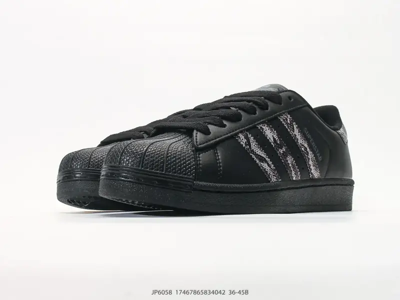 Adidas Chaussures de sport Tendance Classique Cuir JP6058 #17467965834042
