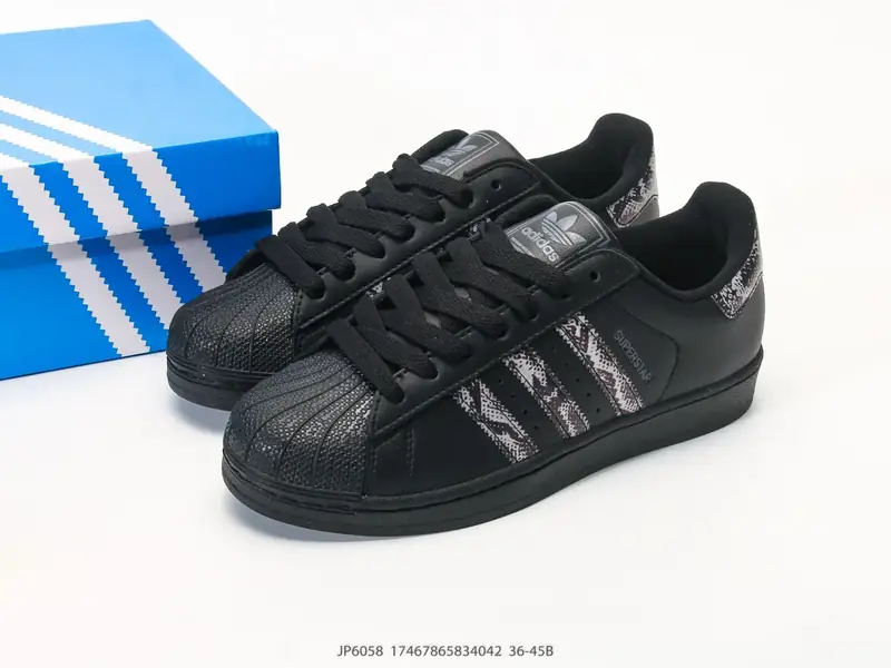 Adidas Chaussures de sport Tendance Classique Cuir JP6058 #17467965834042