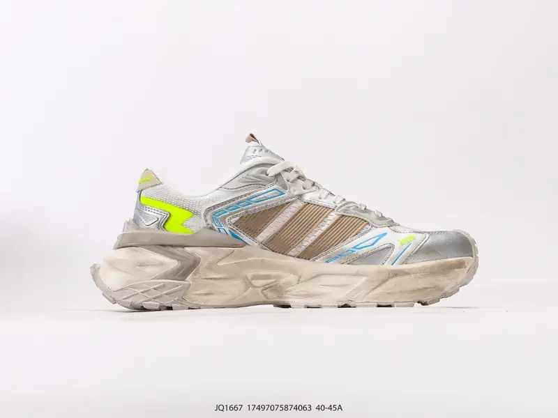 Adidas Sepatu Olahraga Bernapas Bantalan Anti-Slip JQ1667 #17497075874063