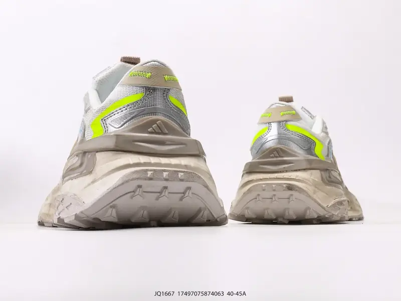 Adidas Sepatu Olahraga Bernapas Bantalan Anti-Slip JQ1667 #17497075874063