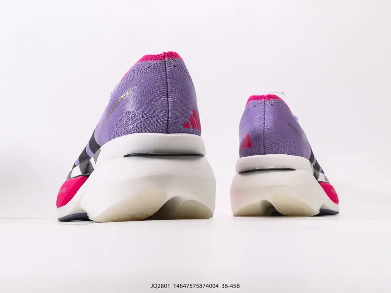 阿迪达斯Adidas Adizero Prime X 3.0 Strung 阿迪防滑耐磨舒适跑步鞋 JQ2801 #14847575874004