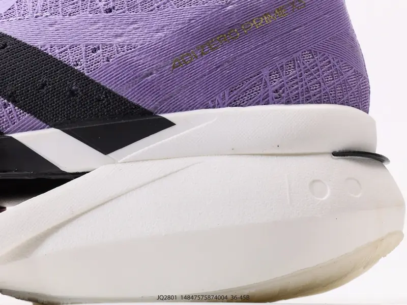 阿迪达斯Adidas Adizero Prime X 3.0 Strung 阿迪防滑耐磨舒适跑步鞋 JQ2801 #14847575874004