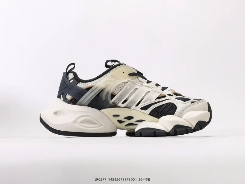 Adidas Sepatu Olahraga Retro Bantalan Tinggi JR0577 #14812678873004