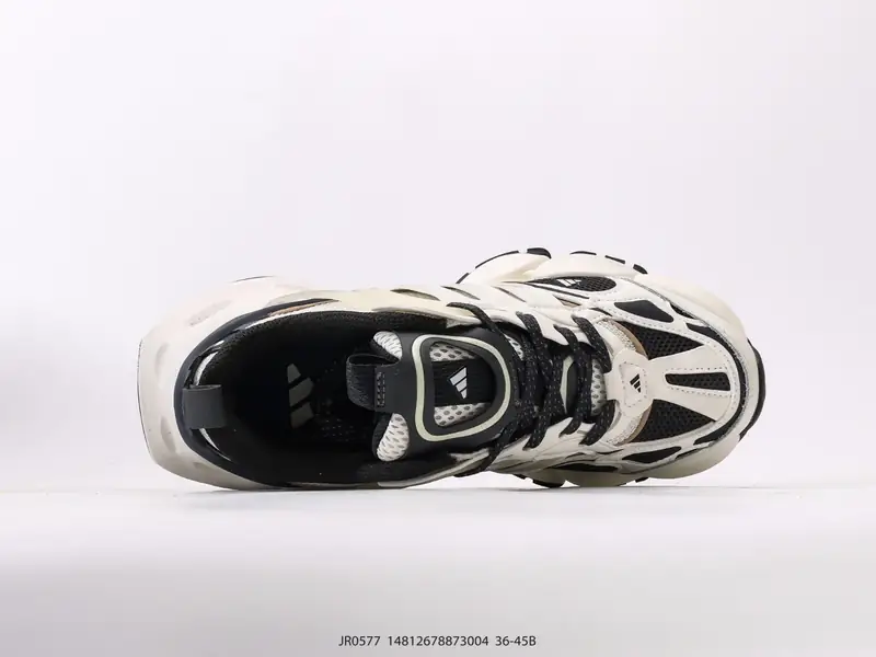 Adidas Sepatu Olahraga Retro Bantalan Tinggi JR0577 #14812678873004