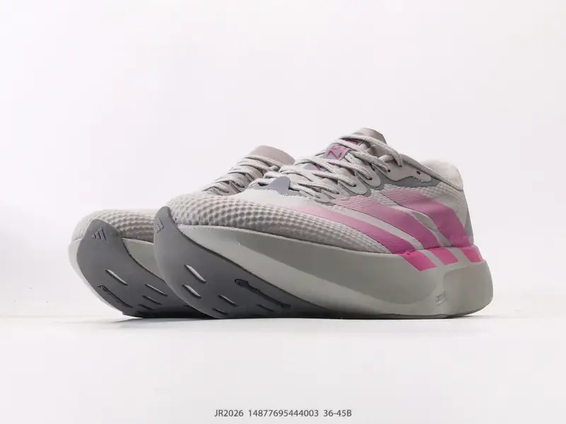 Adidas Running Shoes Anti-Slip Durable Versatile JR2026 #14877695444003