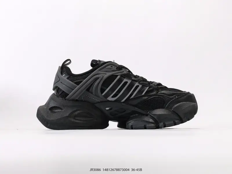 Adidas Sepatu Olahraga Retro Bantalan Tinggi JR3086 #14812678873004