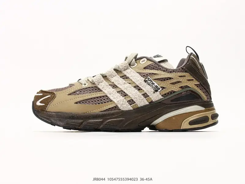 Adidas Chaussures de sport Rétro Antidérapant Résistant JR8044 #10547555394023