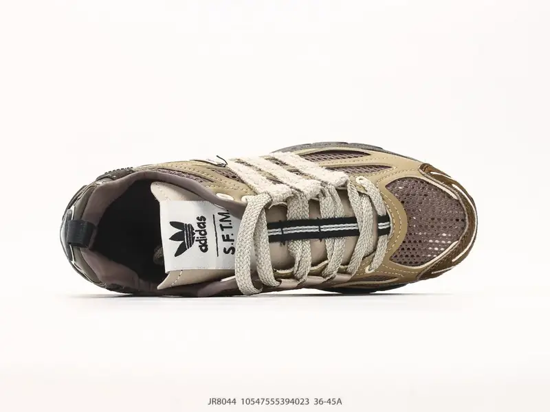 Adidas Спортивная обувь Ретро Противоскользящий Износостойкий JR8044 #10547555394023