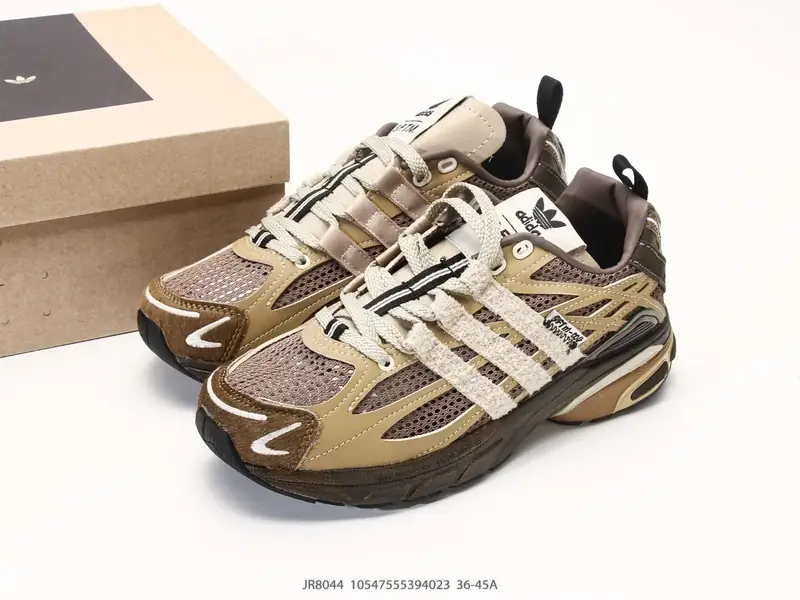 Adidas Спортивная обувь Ретро Противоскользящий Износостойкий JR8044 #10547555394023