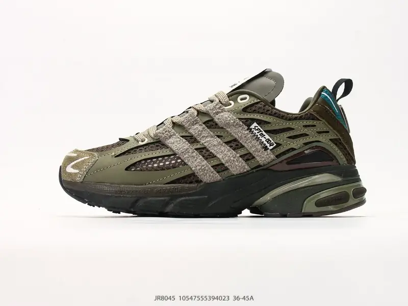 Adidas Спортивная обувь Ретро Противоскользящий Износостойкий JR8045 #10547555394023