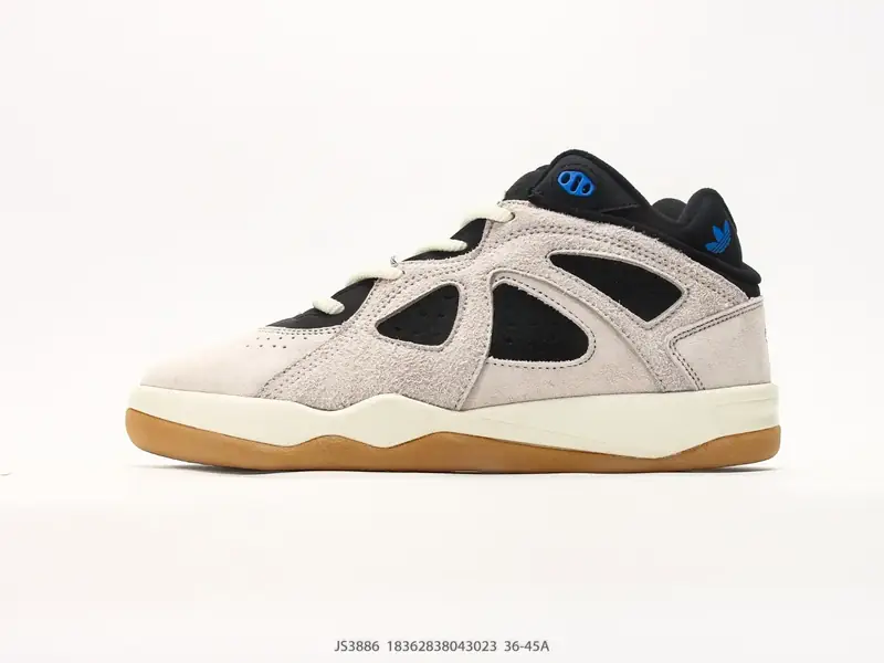 Adidas Баскетбольные кроссовки Ретро Дышащий Коллаборация JS3886 #18362838043023