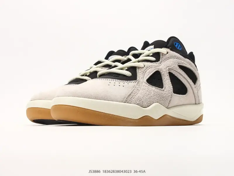 Adidas Баскетбольные кроссовки Ретро Дышащий Коллаборация JS3886 #18362838043023