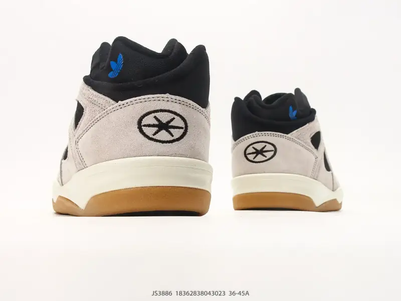 Adidas Баскетбольные кроссовки Ретро Дышащий Коллаборация JS3886 #18362838043023