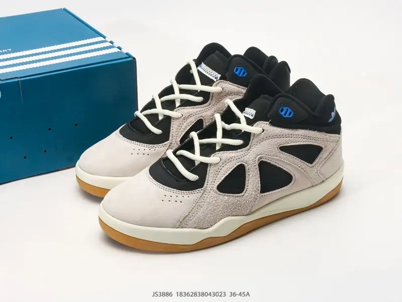Adidas Баскетбольные кроссовки Ретро Дышащий Коллаборация JS3886 #18362838043023