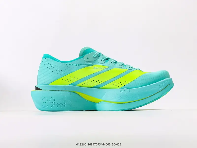Adidas Беговые кроссовки Противоскользящий Износостойкий Универсальный K18266 #14857095444063