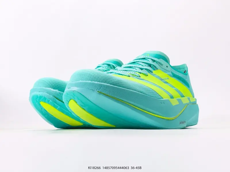 Adidas Беговые кроссовки Противоскользящий Износостойкий Универсальный K18266 #14857095444063