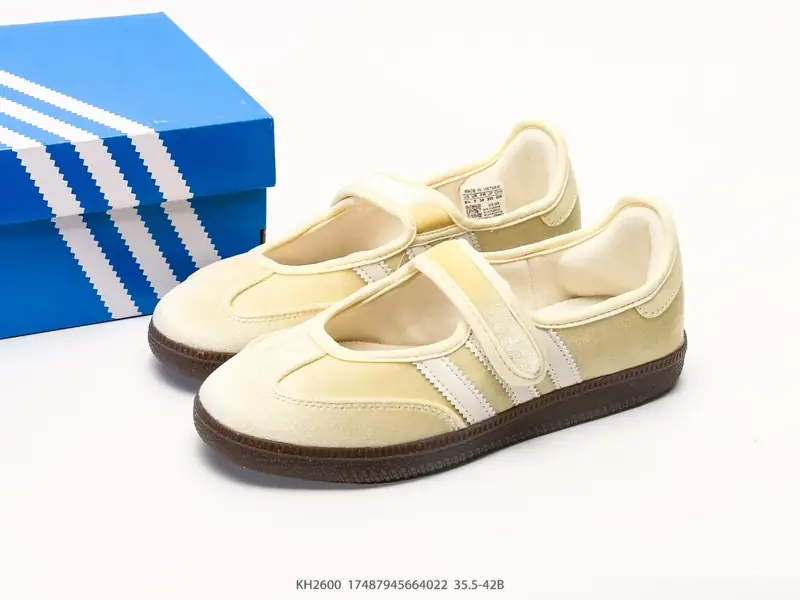 Adidas Samba Jane w 阿迪达斯 玛丽珍款 板鞋懒人一脚蹬运动鞋 KH2600 #17487945664022