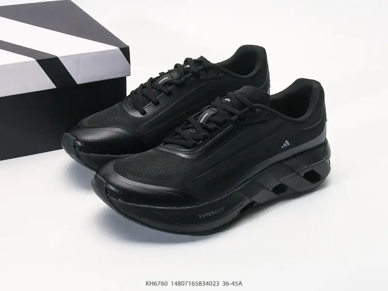 Adidas Hyperboost Lite 阿迪达斯 耐磨缓震 Boost 爆米花 休闲运动跑鞋 KH6760 #14807165834023