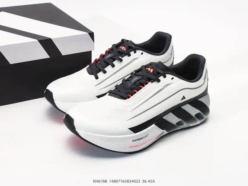 Adidas Hyperboost Lite 阿迪达斯 耐磨缓震 Boost 爆米花 休闲运动跑鞋 KH6788 #14807165834023