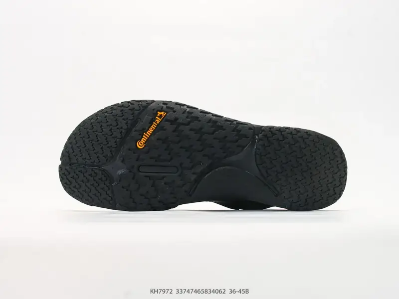 Adidas Fos Groundflow 白黑Fos先锋系列机能赤足休闲薄底鞋 大面积透气工程网布+合成支撑贴片，镂空透气，夏天不闷脚 KH7972 #33747465734062