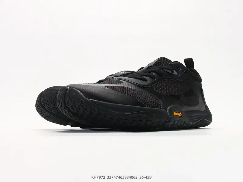 Adidas Fos Groundflow 白黑Fos先锋系列机能赤足休闲薄底鞋 大面积透气工程网布+合成支撑贴片，镂空透气，夏天不闷脚 KH7972 #33747465734062