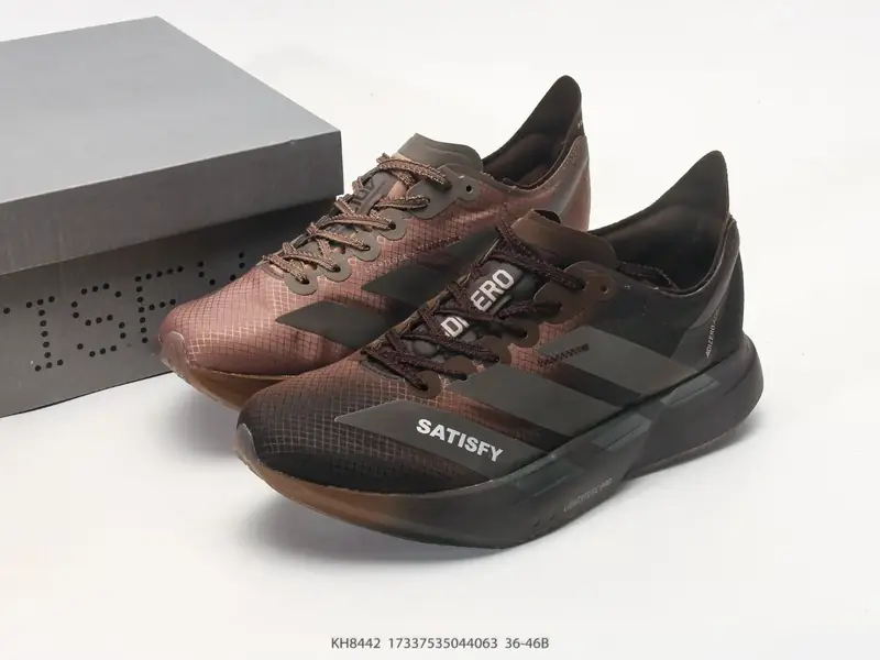 Adidas Running Shoes Breathable Cushioned Lightweight KH8442 #17337535044063