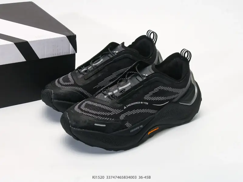 Adidas Trail Running Shoes Breathable Outdoor Trail KI1520 #33747465834003