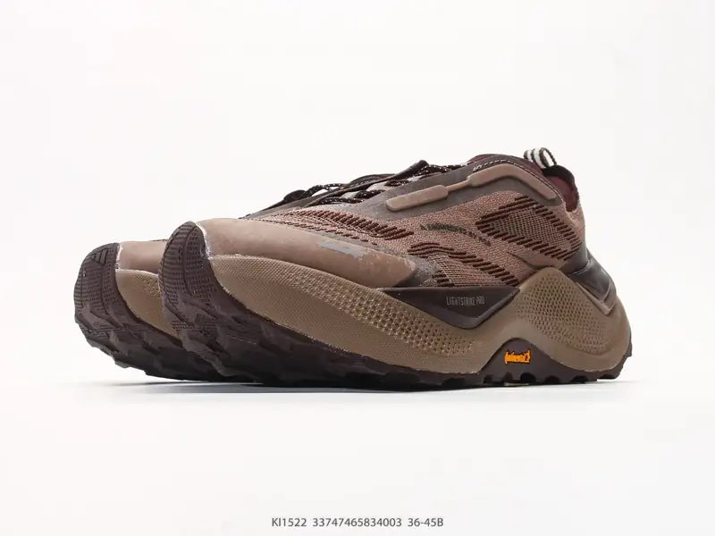 Adidas Trail Running Shoes Breathable Outdoor Trail KI1522 #33747465834003