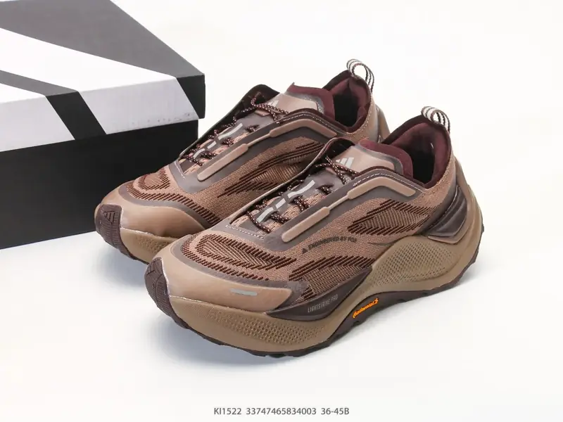 Adidas Trail Running Shoes Breathable Outdoor Trail KI1522 #33747465834003
