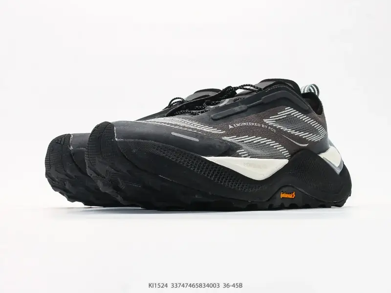 Adidas Trail Running Shoes Breathable Outdoor Trail KI1524 #33747465834003