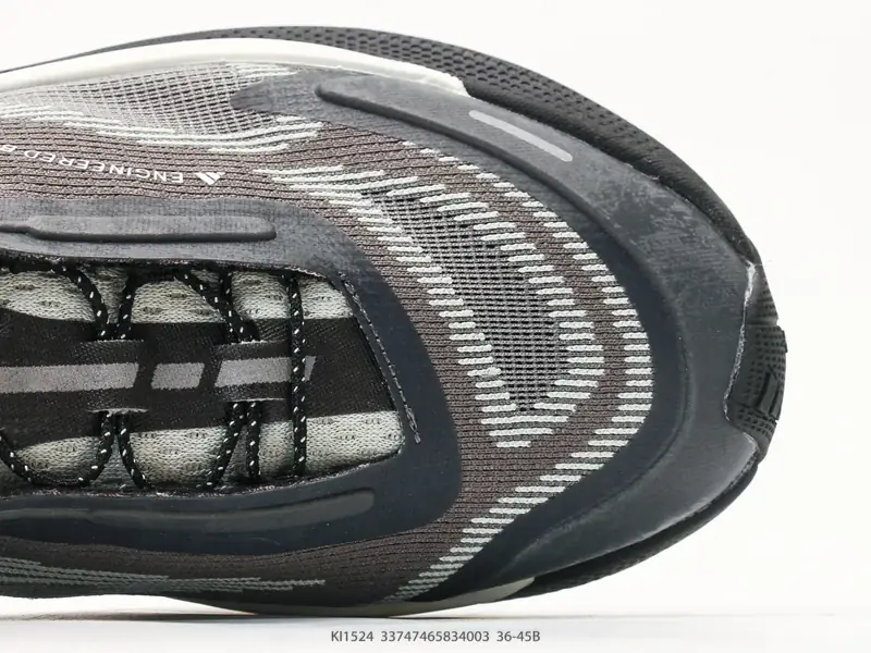 Adidas Trail Running Shoes Breathable Outdoor Trail KI1524 #33747465834003