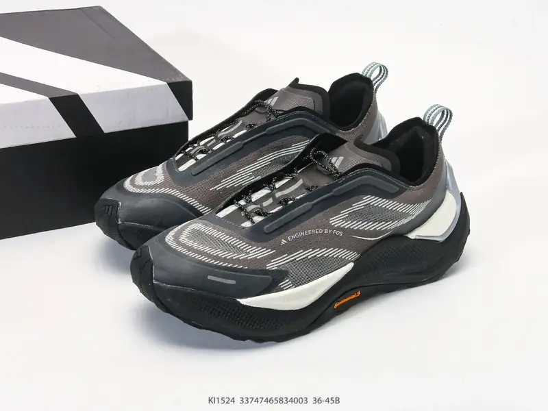 Adidas Trail Running Shoes Breathable Outdoor Trail KI1524 #33747465834003