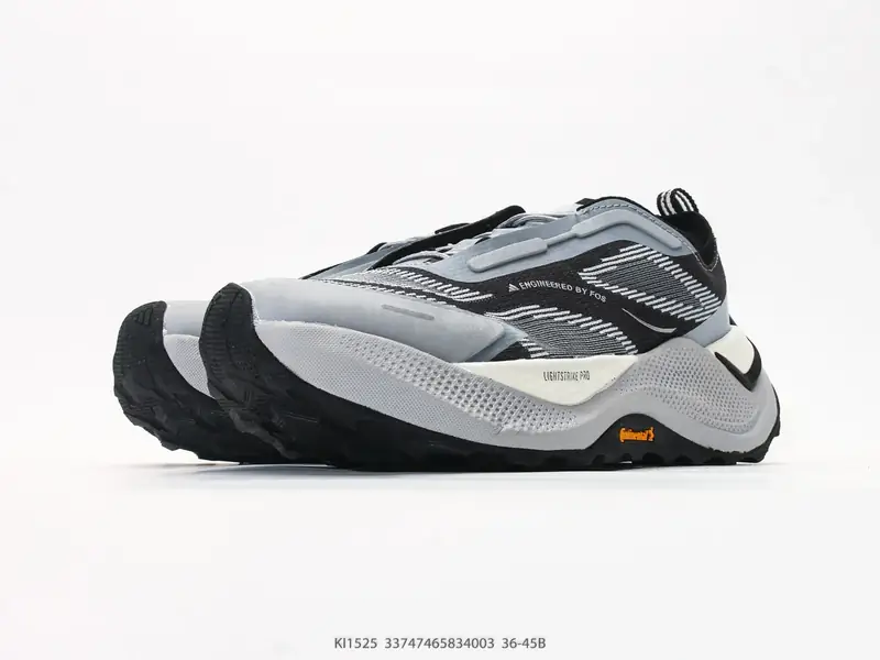 Adidas Trail Running Shoes Breathable Outdoor Trail KI1525 #33747465834003