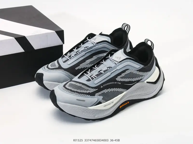 Adidas Trail Running Shoes Breathable Outdoor Trail KI1525 #33747465834003