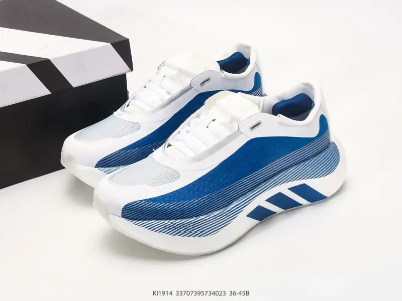 Adidas Sports Shoes Breathable Lightweight Mesh Upper KI1914 #33707395734023