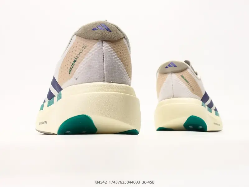 Adidas Sports Shoes Breathable Air Cushion KI4542 #17437635044003