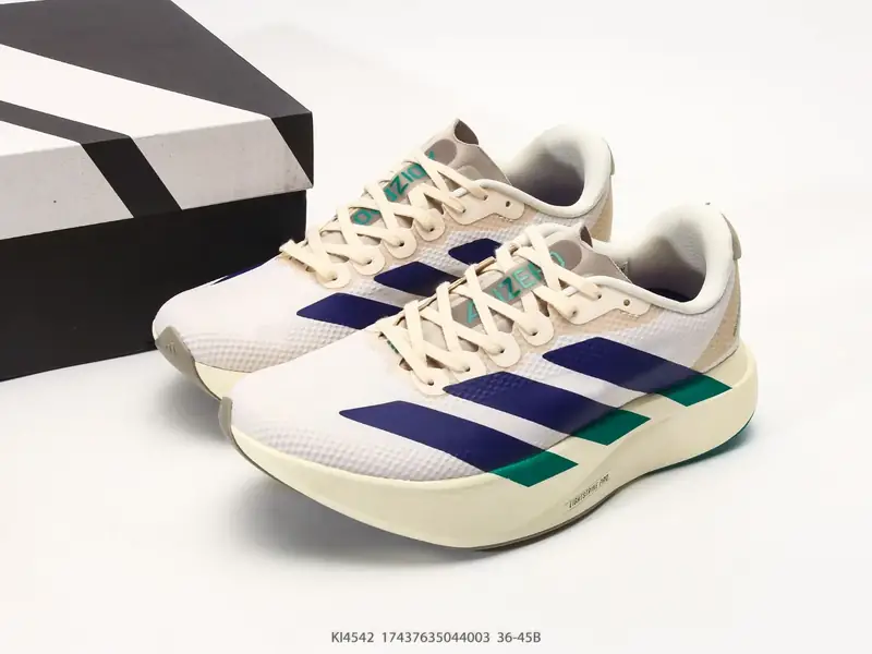 Adidas Sports Shoes Breathable Air Cushion KI4542 #17437635044003